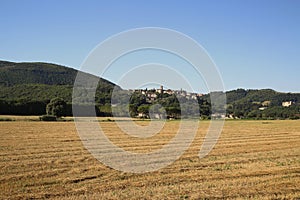 View of the Umbrian countryside, Italy