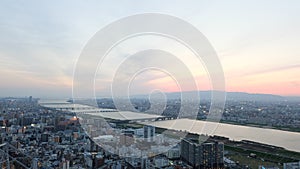 View from The Umeda Sky Building æ¢…ç”°ã‚¹ã‚«ã‚¤ãƒ“ãƒ«