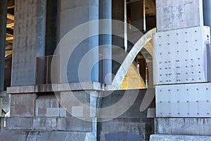 View Under the 210 Freeway Bridge