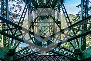 Under Landmark Bridge 8