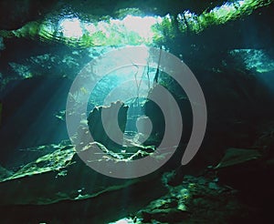 View from the underworld