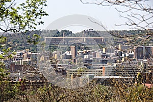 View of the Union Buildings, Pretoria