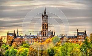 View of the University of Glasgow