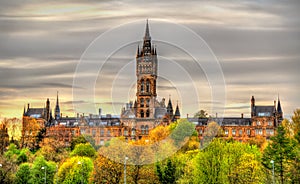 View of the University of Glasgow photo