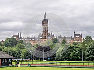 View of the University of Glasgow