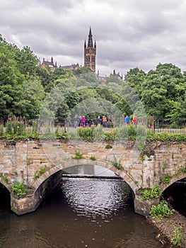 View of the University of Glasgow