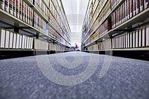 View Of University Library