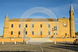 View at the university of Osuna on Andalusia, Spain