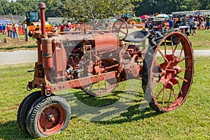 Vintage Farm Tractor