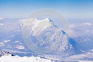 The View from Untersberg Mountain in Austria