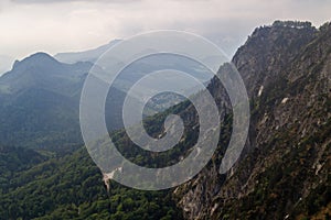 The view from untersberg, Salzburg