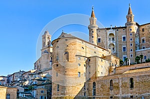 A View of Urbino
