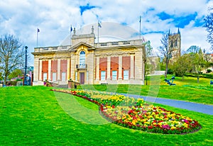 View of the Usher gallery in Lincoln, England