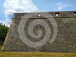 View on Uzhhorod Castle in Ukraine