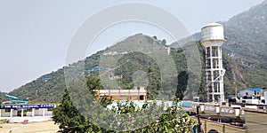 View during vaishno devi temple yatra