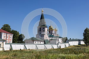 View of the Valdaisky Iversky monastery, Novgorod region