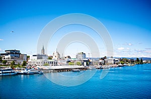 View of Valdivia photo