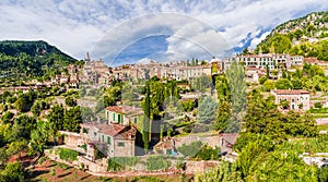 Valldemossa village, Palma Mallorca photo