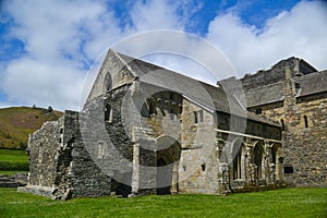 A View of Valle Crusis Abbey - Denbighshire