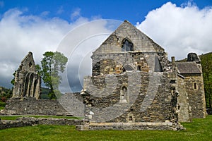 A View of Valle Crusis Abbey - Denbighshire photo