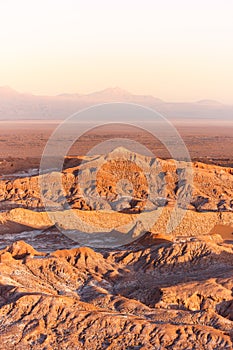 View of Valle de la Muerte photo