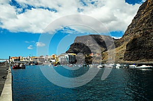 View of Valle Gran Rey La Gomera