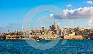 View of Valletta, the capital of Malta