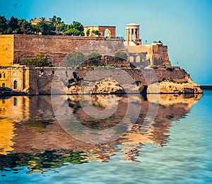 View on Valletta from The Grand Harbour