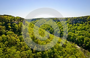 View of the Valley, Little River Canyon National Preserve