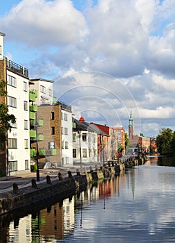 View of the Vallgraven Canal
