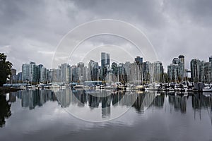 Waterfont in Vancouver, BC, Canada