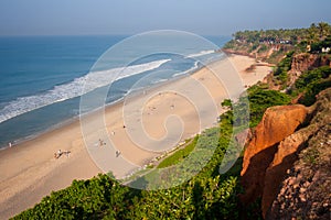 View Varkala Beach