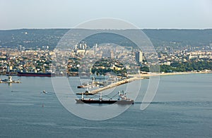 View from Varna photo