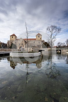 View of Varpalota Thury castle