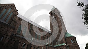 A view of the Vasa church in Gothenburg