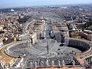 View of Vatican City