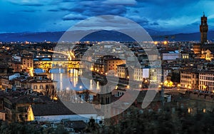 View from Michaelangelo Plaza