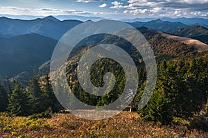 View at Velka Fatra National Park