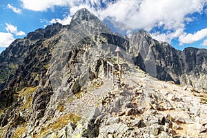 View from High Tatras, Slovakia