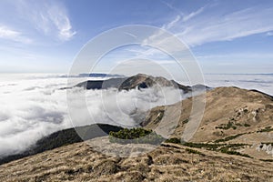 Pohľad z Veľkého Kriváňa, Malá Fatra, Malá Fatra, Slovensko, Európa