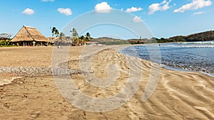 View at Venao beach in Azuero peninsula, Panama