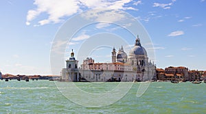 View of Venezia from Grand channel photo