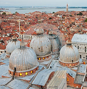 View of Venice from Campanile