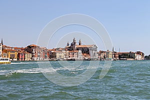 View of Venice from Giudecca Canal