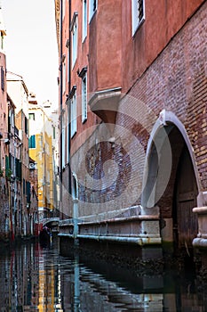 View of Venice waterways
