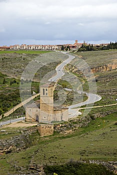 Vera Cruz church in Segovia photo