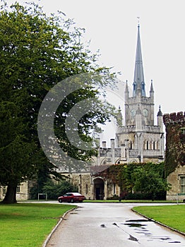 Historic church building in England