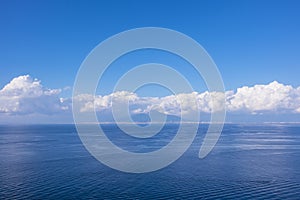 View of Vesuvius from Sorrento on a Clear Day