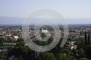 View of Vicenza from Monte Berico photo