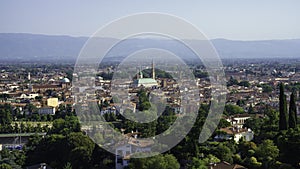 View of Vicenza from Monte Berico photo